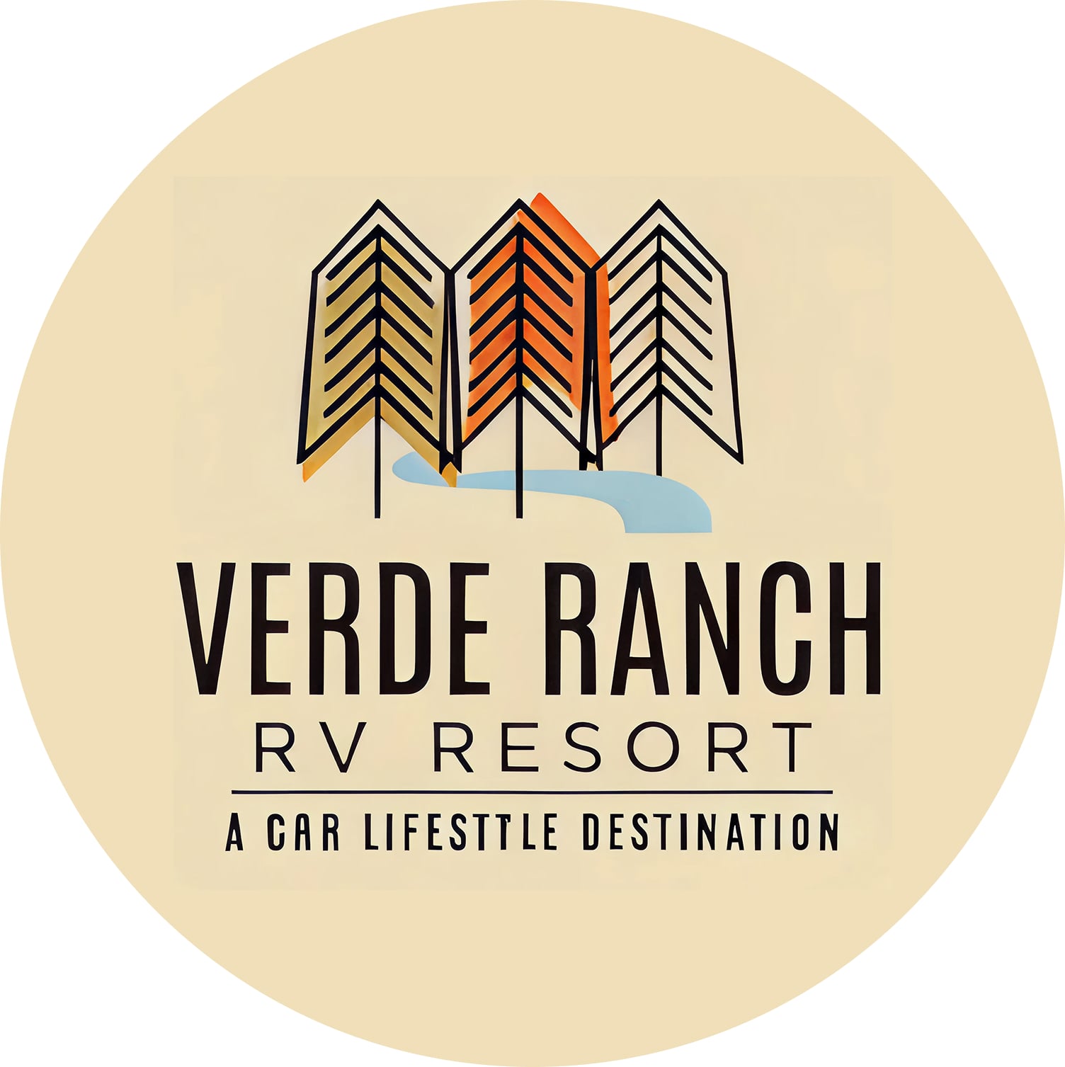 Verde Ranch RV Resort logo