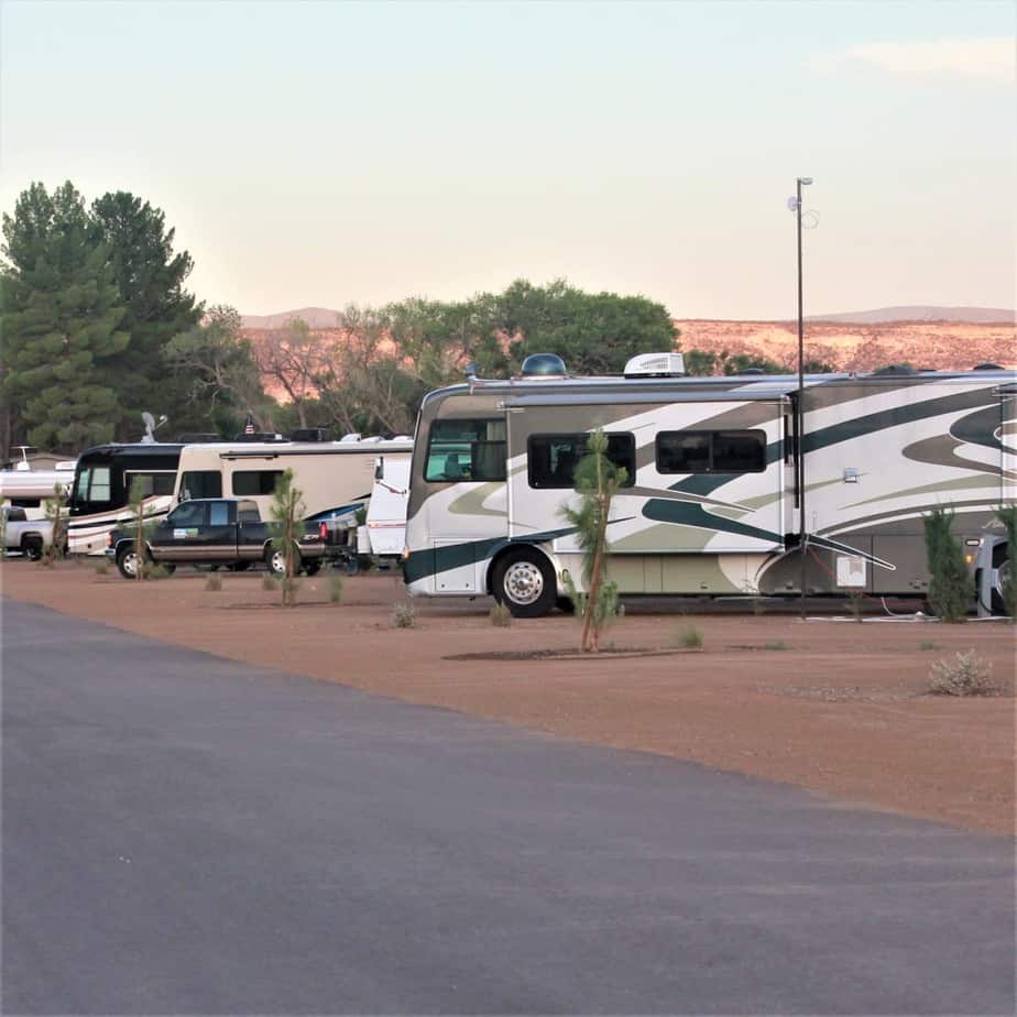 RV Sites - Verde Ranch RV Resort