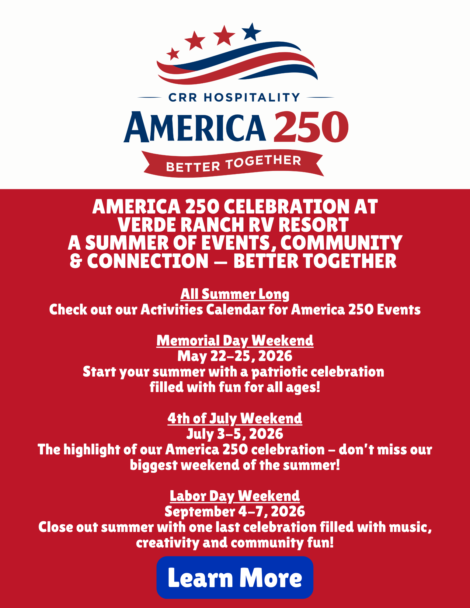 America 250 Activities